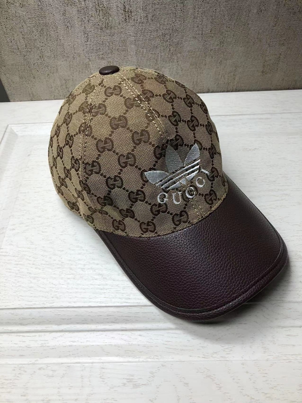 ブランド帽子背面デザイン